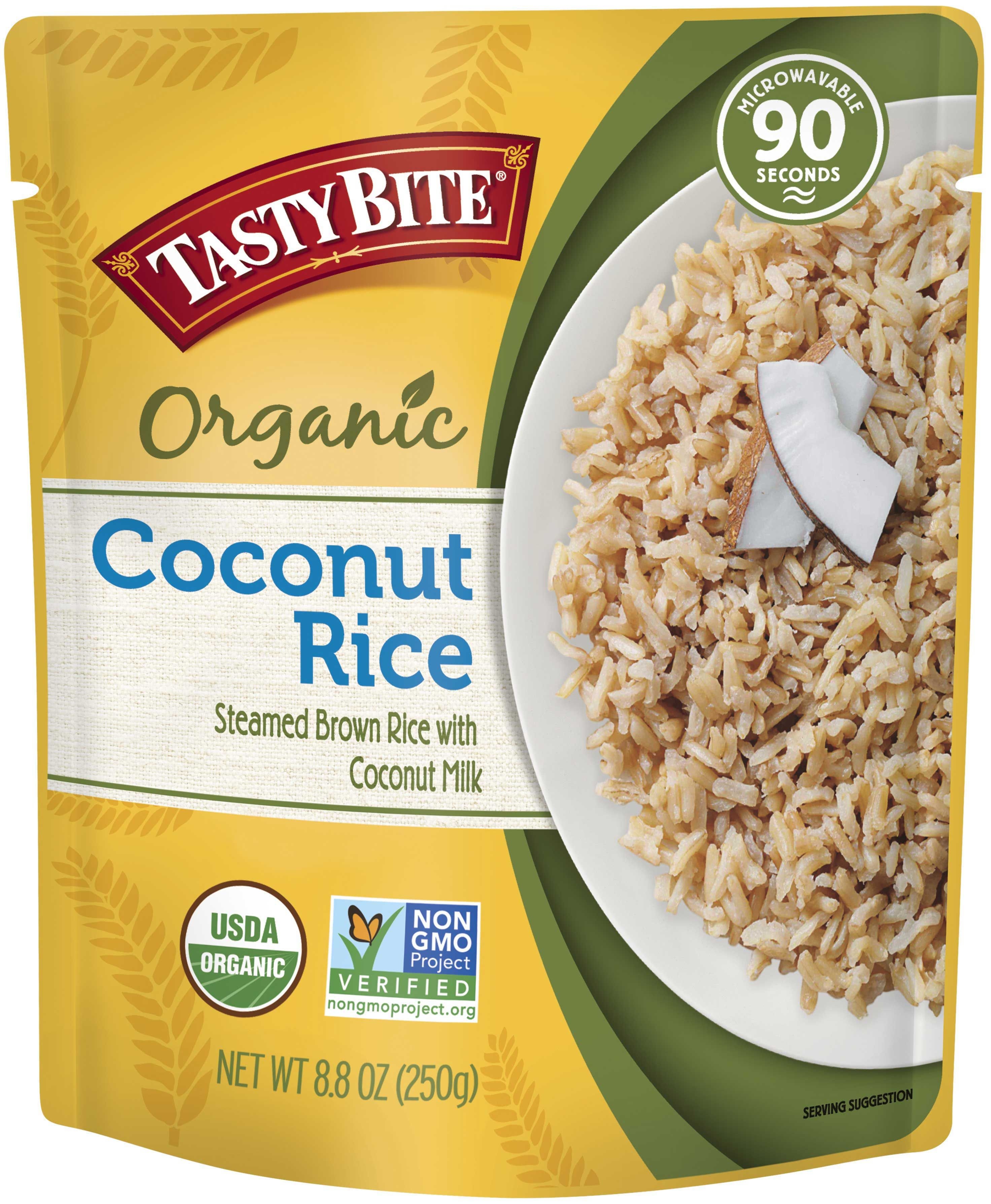 Tasty Bite Coconut Rice, 8.8 Ounce -- 12 per case