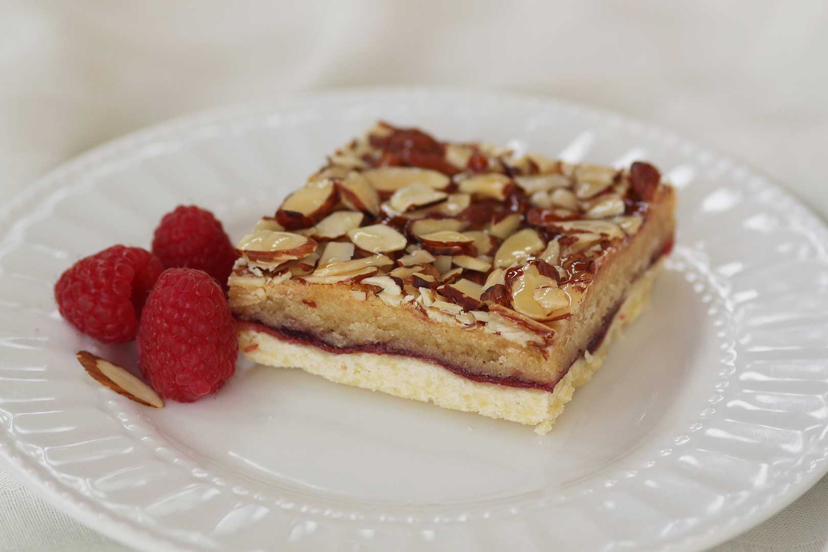 Diannes Gluten Free Raspberry Almond Shortbread, 55.4 Ounce -- 2 per case.