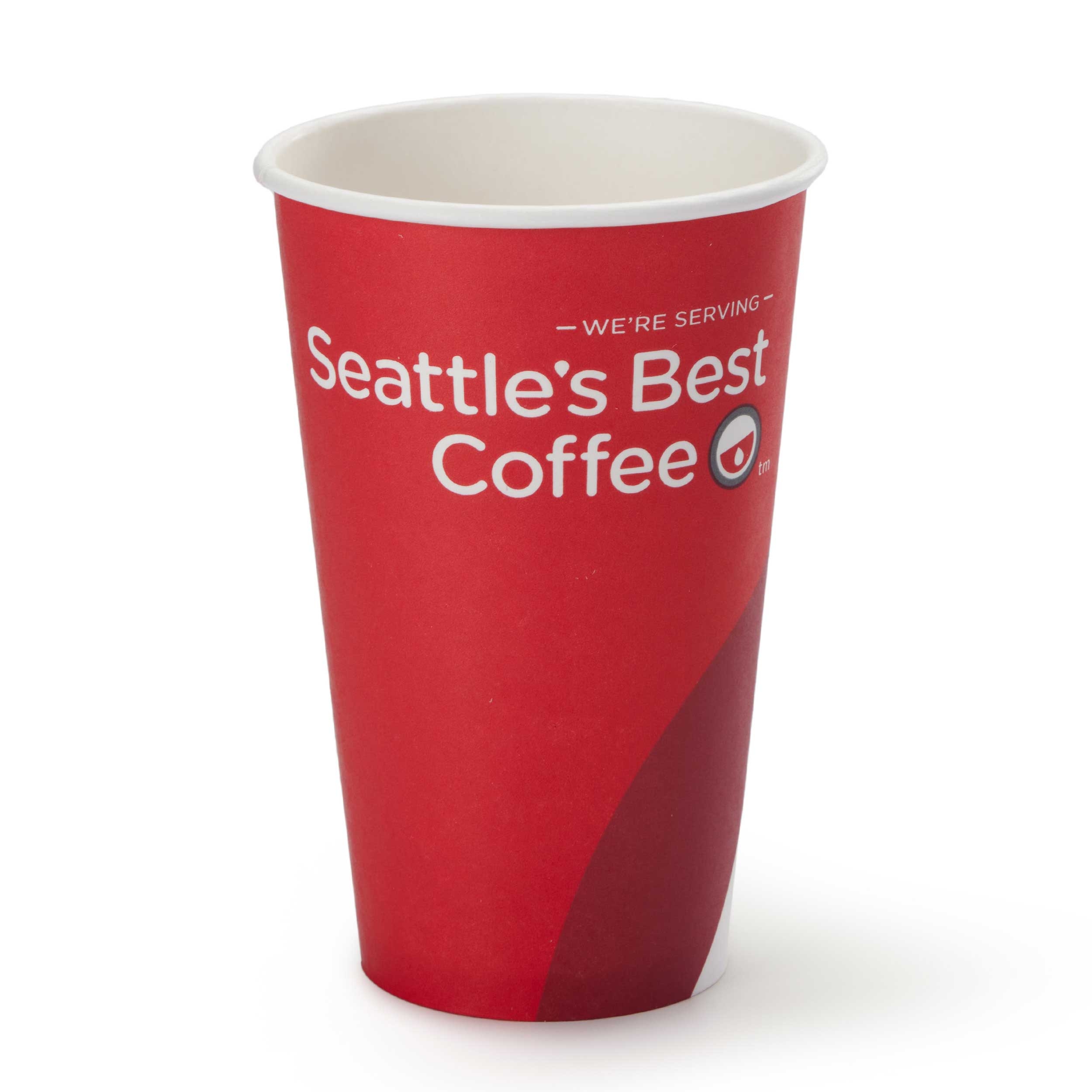 Seattles Best 16 Ounce Paper Hot Cup, 1000 count