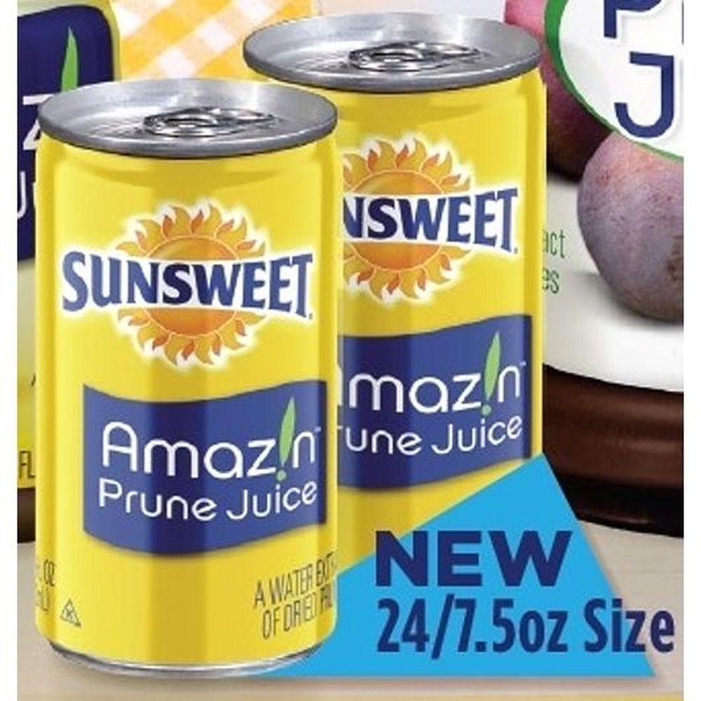 Sunsweet Grower Prune Juice, 180 Fluid Ounce