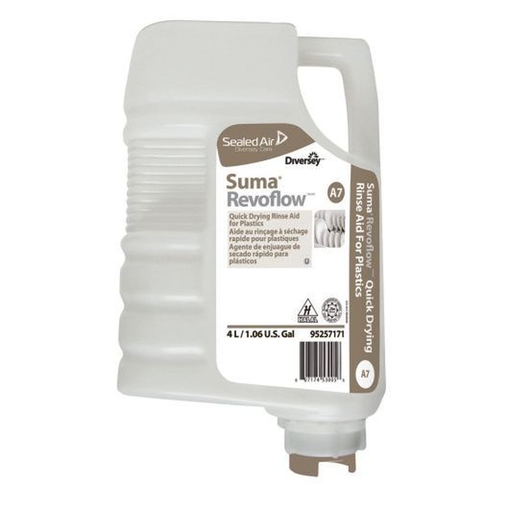 Suma Quick Drying Rinse Aid, 4 Liter - 2 per case