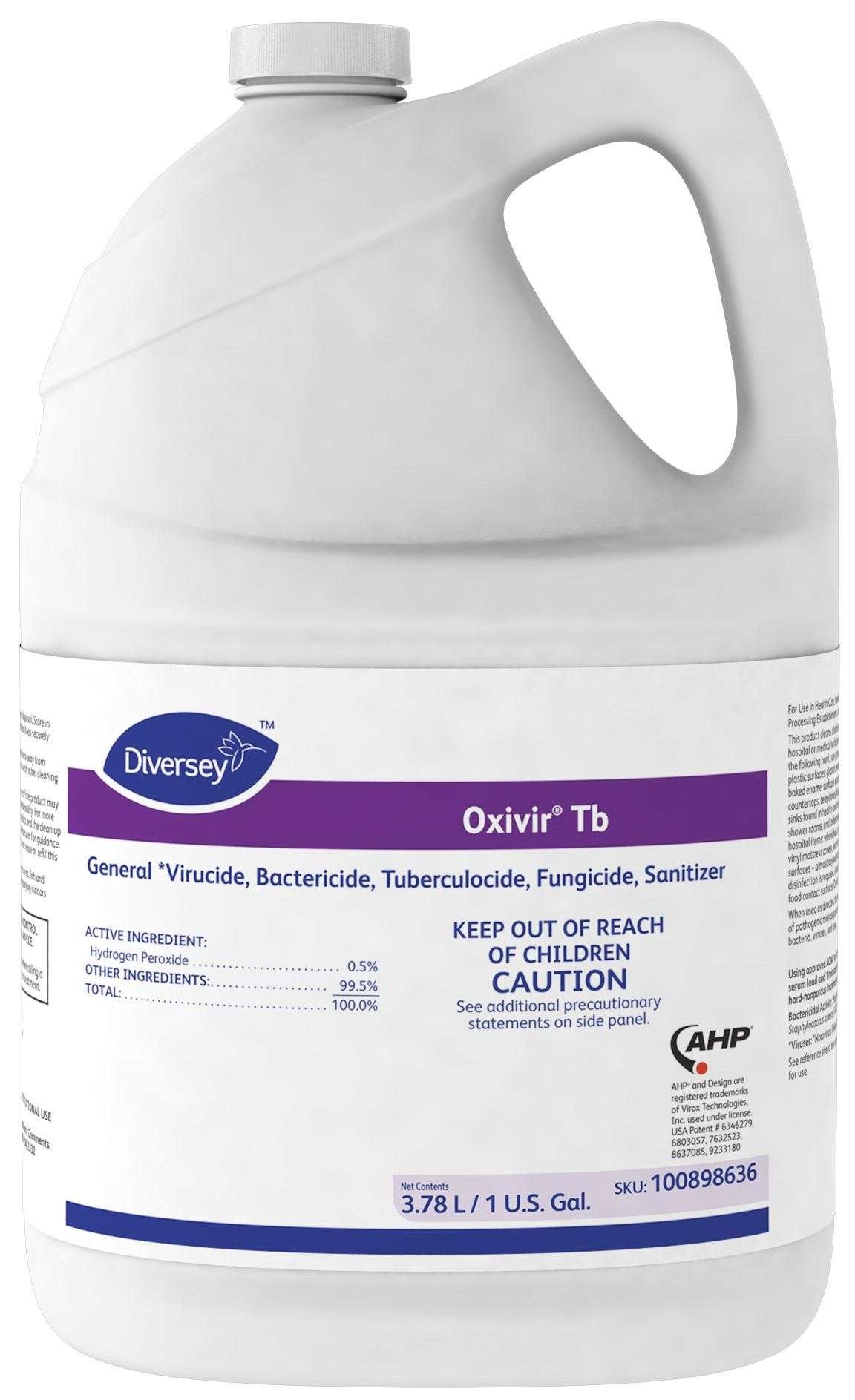 Oxivir Tb One Step Disinfectant Cleaner, 1 Gallon -- 4 per case