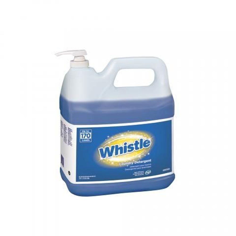 Whistle High Efficiency Laundry Detergent, 1 Gallon - 2 per case