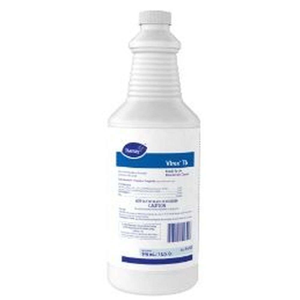 Virex TB Lemon Scent Disinfectant Cleaner, 32 Ounce -- 12 per case