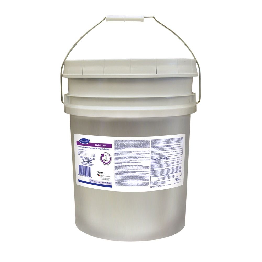 Oxivir Tb Disinfectant Cleaner, 5 Gallon
