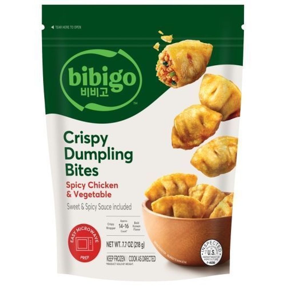 Bibigo Crispy Spicy Chicken Dumpling Bites, 7.7 Ounce -- 12 per case