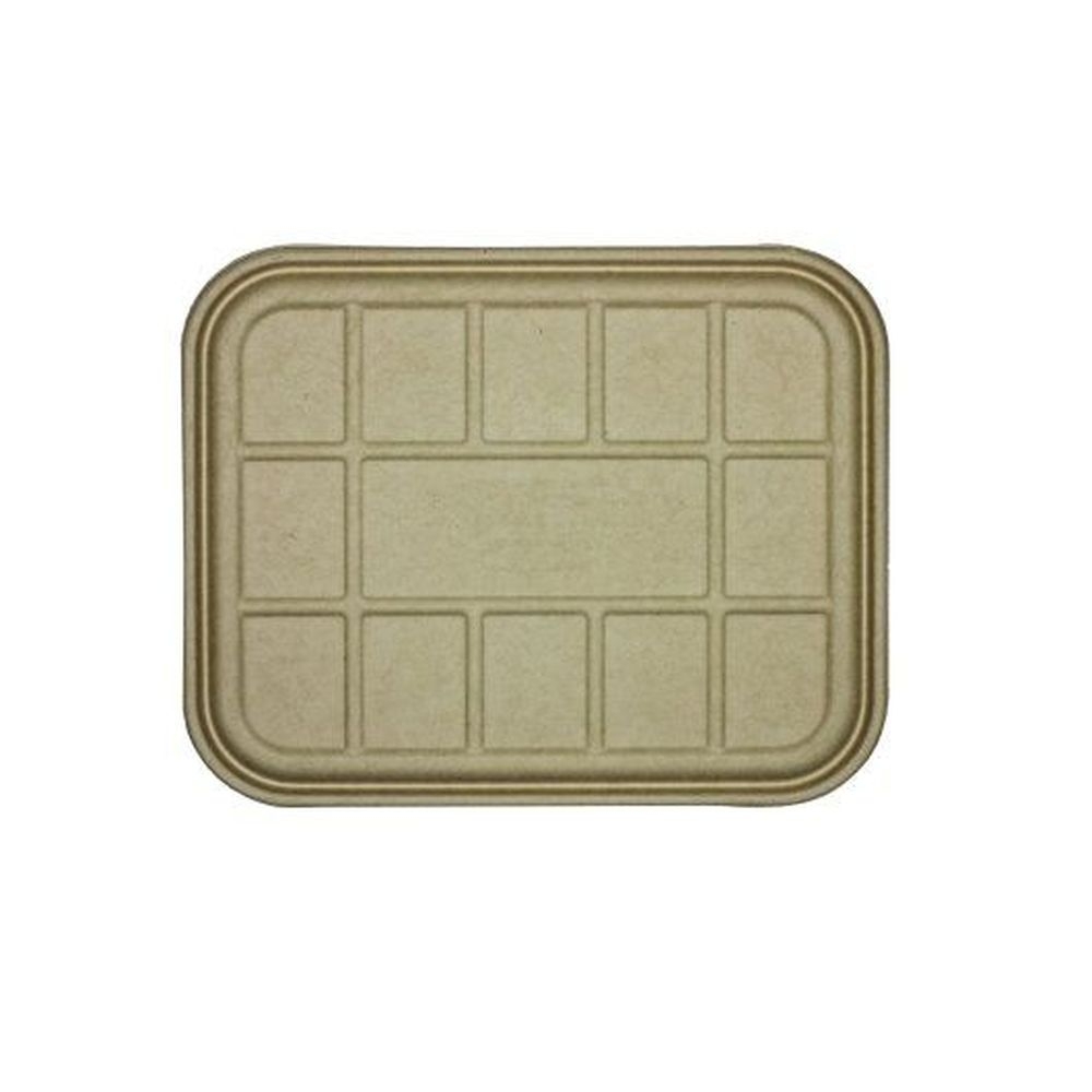 World Centric Catering Tray Lid Only, 25 count - 8 per case