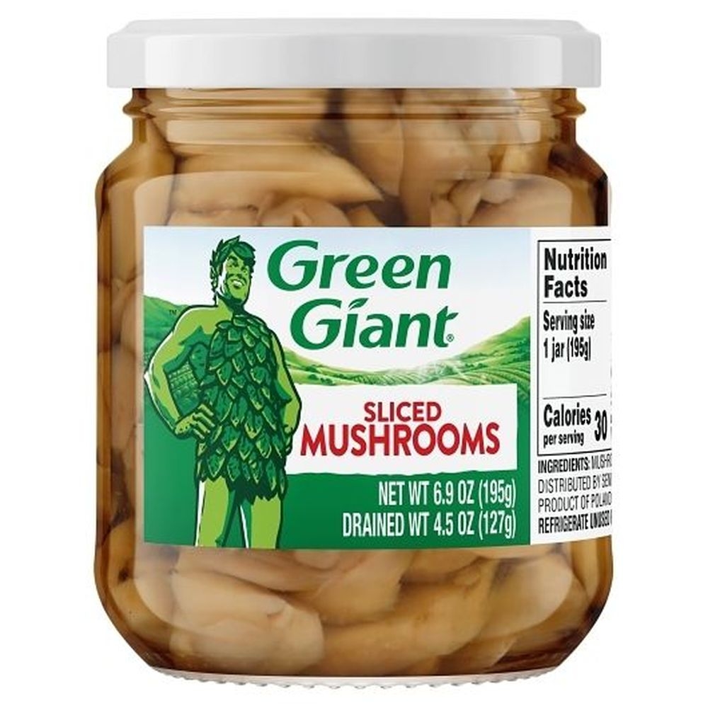 Green Giant Sliced Mushrooms, 4.5 Ounce -- 12 per case