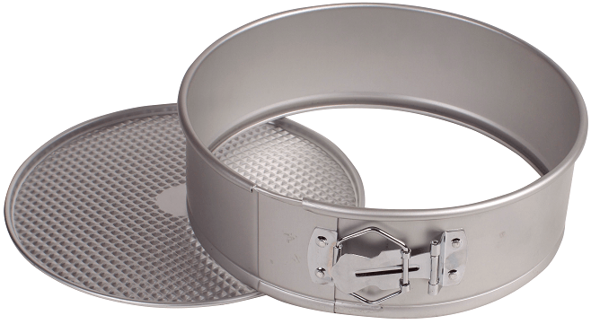 Winco Anodized Aluminum Springform, 9 inch Dia x 3 inch Height -- 24 per case