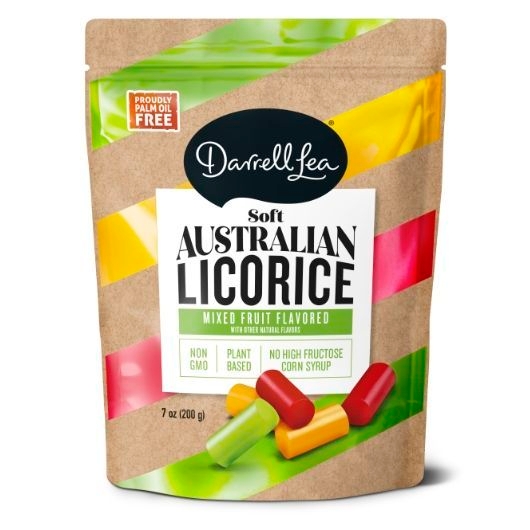 Darrell Lea Mixed Soft Licorice, 7 Ounce -- 8 per case