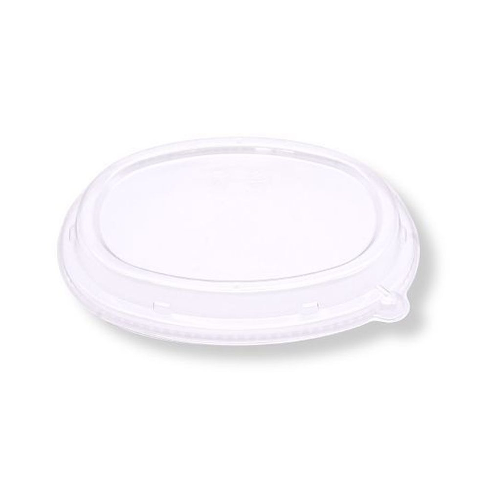Tellus Rpet Plastic Domed Lid Only, 300 count -- 4 per case