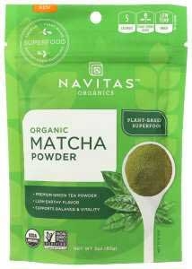 Navitas Organics Matcha Powder, 3 Ounce -- 6 per case