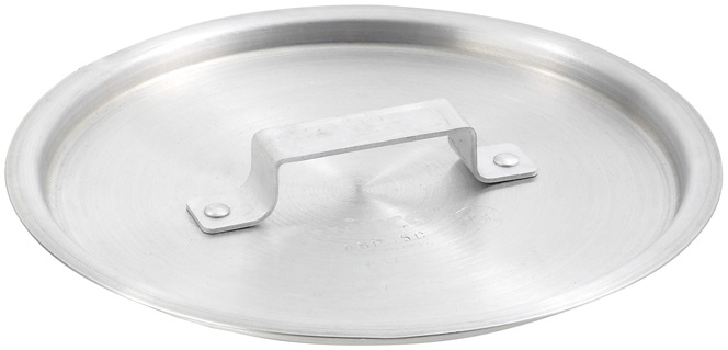 Winco Cover for 7 Quart Aluminum Sauce Pan -- 12 per case