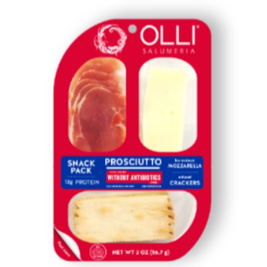 Olli Salumeria Prosciutto with Mozzarella, 2 Ounce -- 10 per case