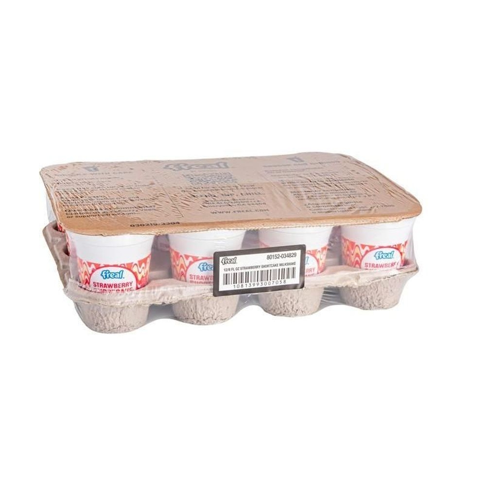 Freal Strawberry Shortcake Milkshake, 12 Count