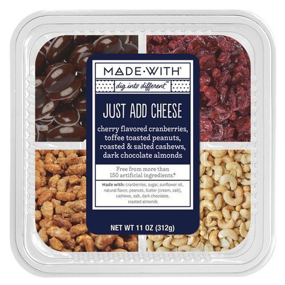 Made With Fruit and Nut Snacks, 11 Ounce -- 12 per case