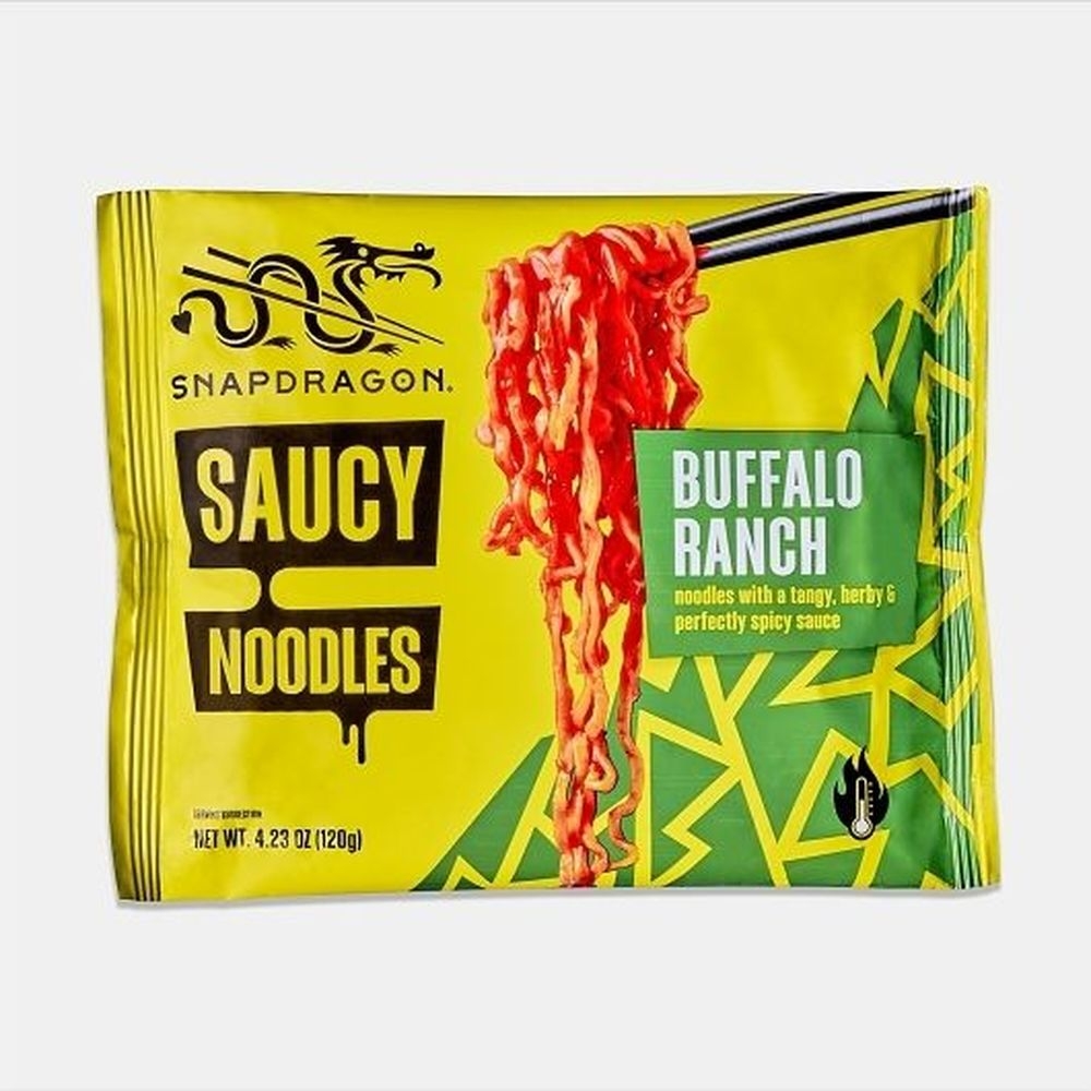 Snapdragon Buffalo Ranch Saucy Noodles, 16.9 Ounce - 16 per case