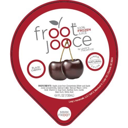 Froot Jooce Black Cherry Juice, 4.4 Fluid Ounce Cup -- 90 per case