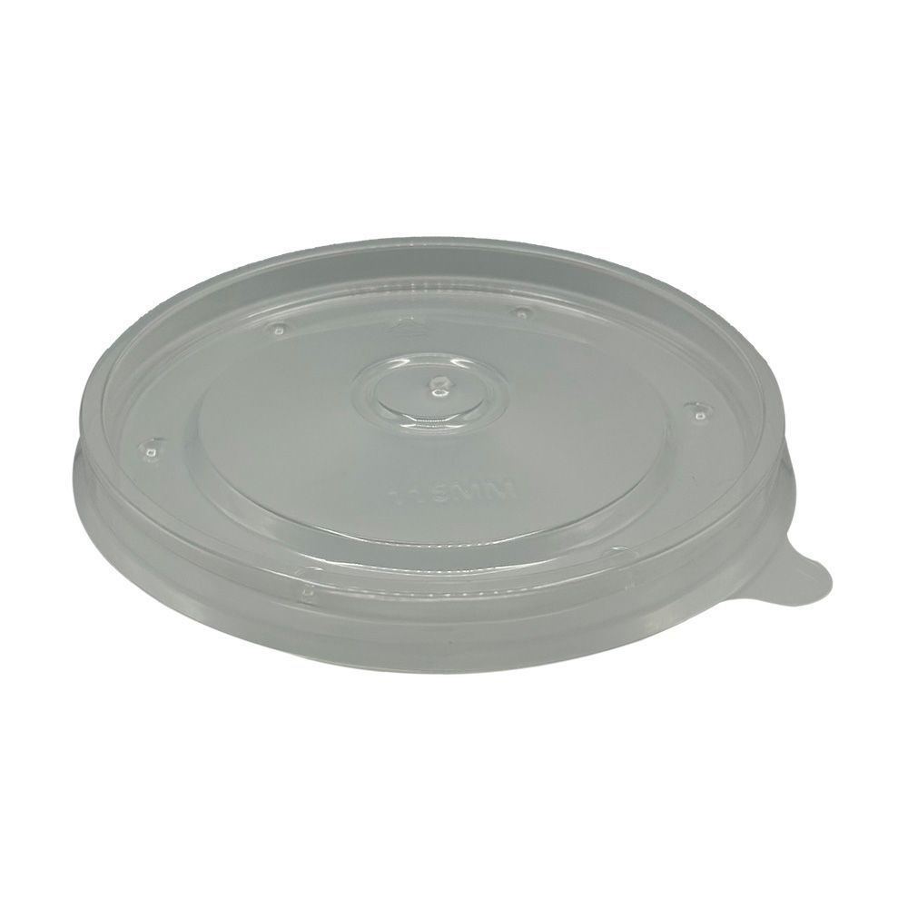 Empress Polypropylene Clear Lid for 32 Ounce Paper Container -- 500 per case.