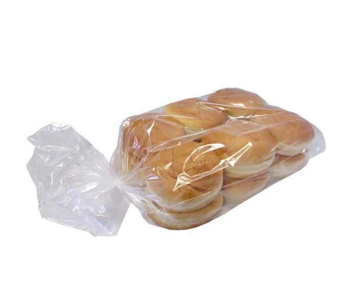 Burry Food Plain Hamburger Bun, 2.2 Ounce -- 96 per case.