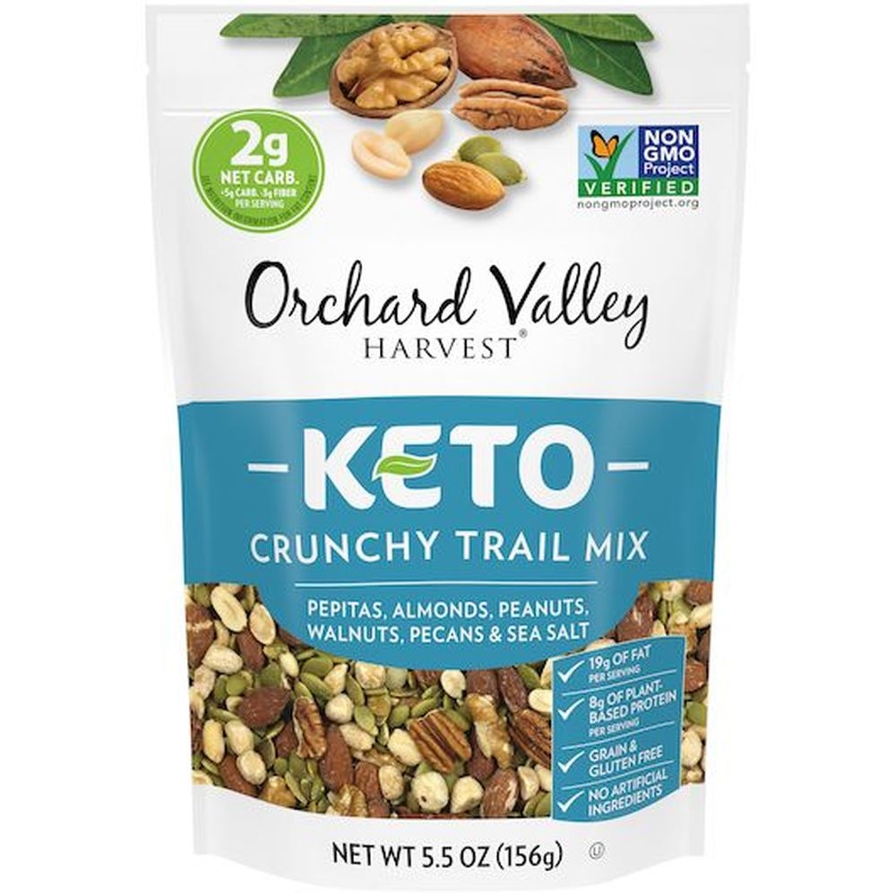 Orchard Valley Harvest Keto Crunch Trail Mix, 5.5 Ounce -- 6 per case