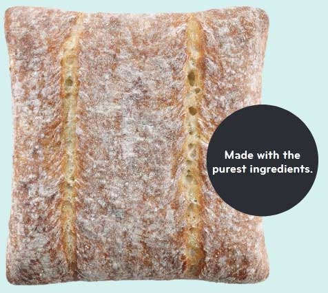 Boulart Original Ciabatta Loaf -- 12 per case