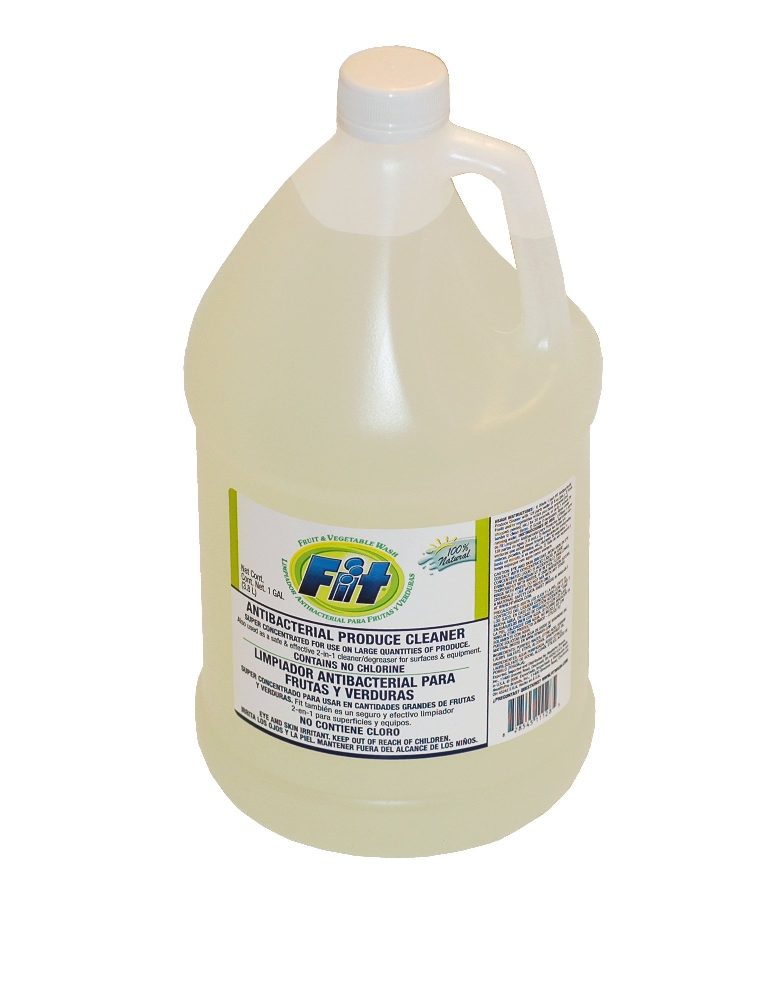 Fit Fruit and Vegetable Antibacterial Produce Cleaner, 1 Gallon -- 4 per case