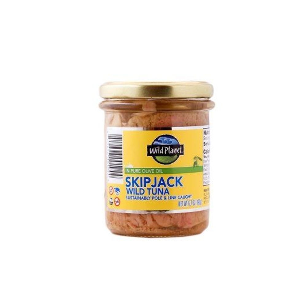 Wild Planet Skipjack Tuna in Pure Olive Oil, 6.7 Ounce -- 6 per case