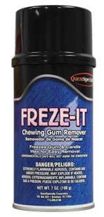 Freze It Chewing Gum Remover, 7 Ounce -- 12 per case.