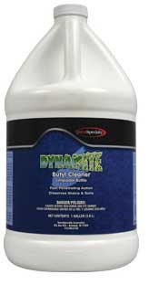 Quest Dynamite Heavily Concentrated Red Dilutes Butyl Cleaner, 128 Ounce -- 4 per case.