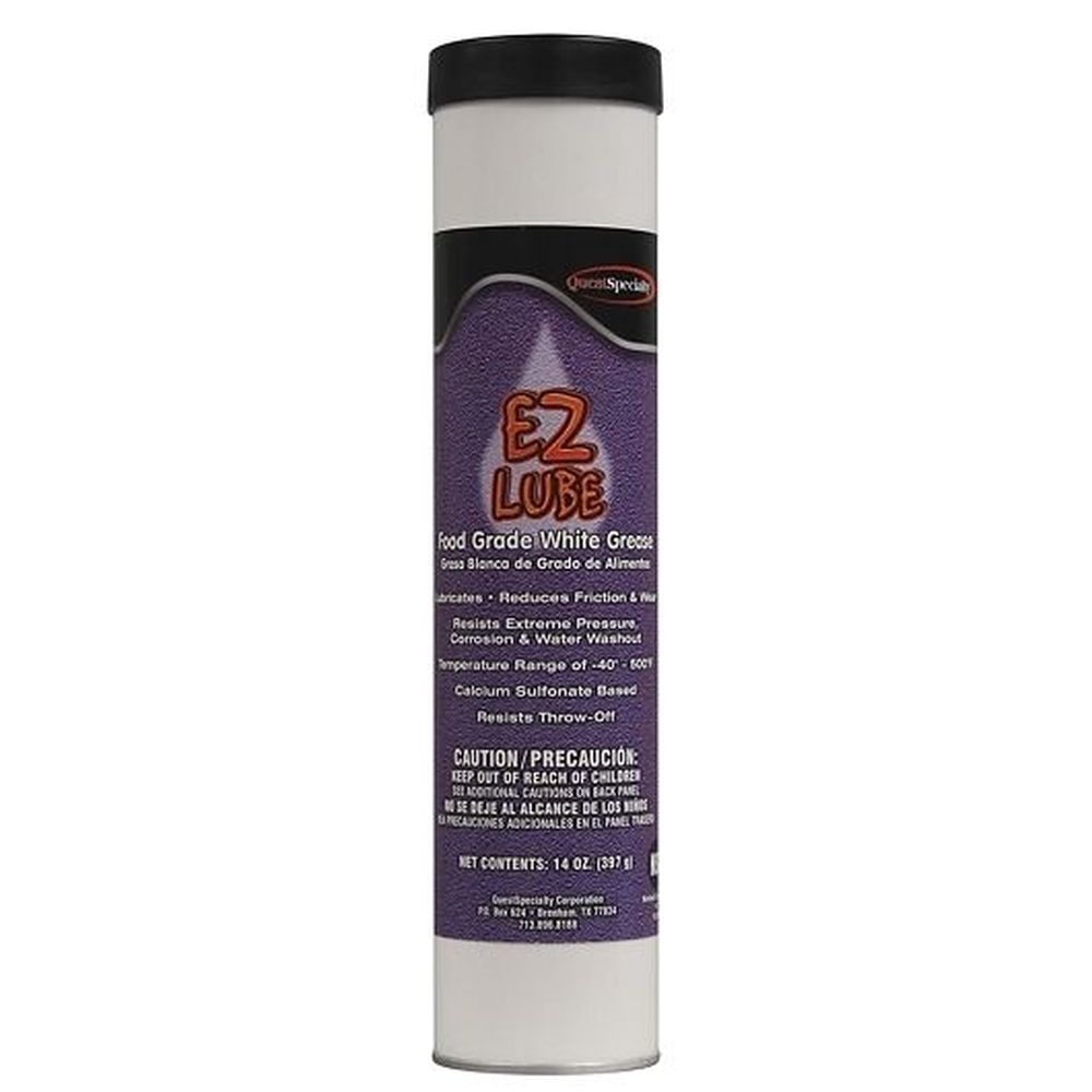 EZ Lube 14 Ounce Food Grade White Grease, 10 count