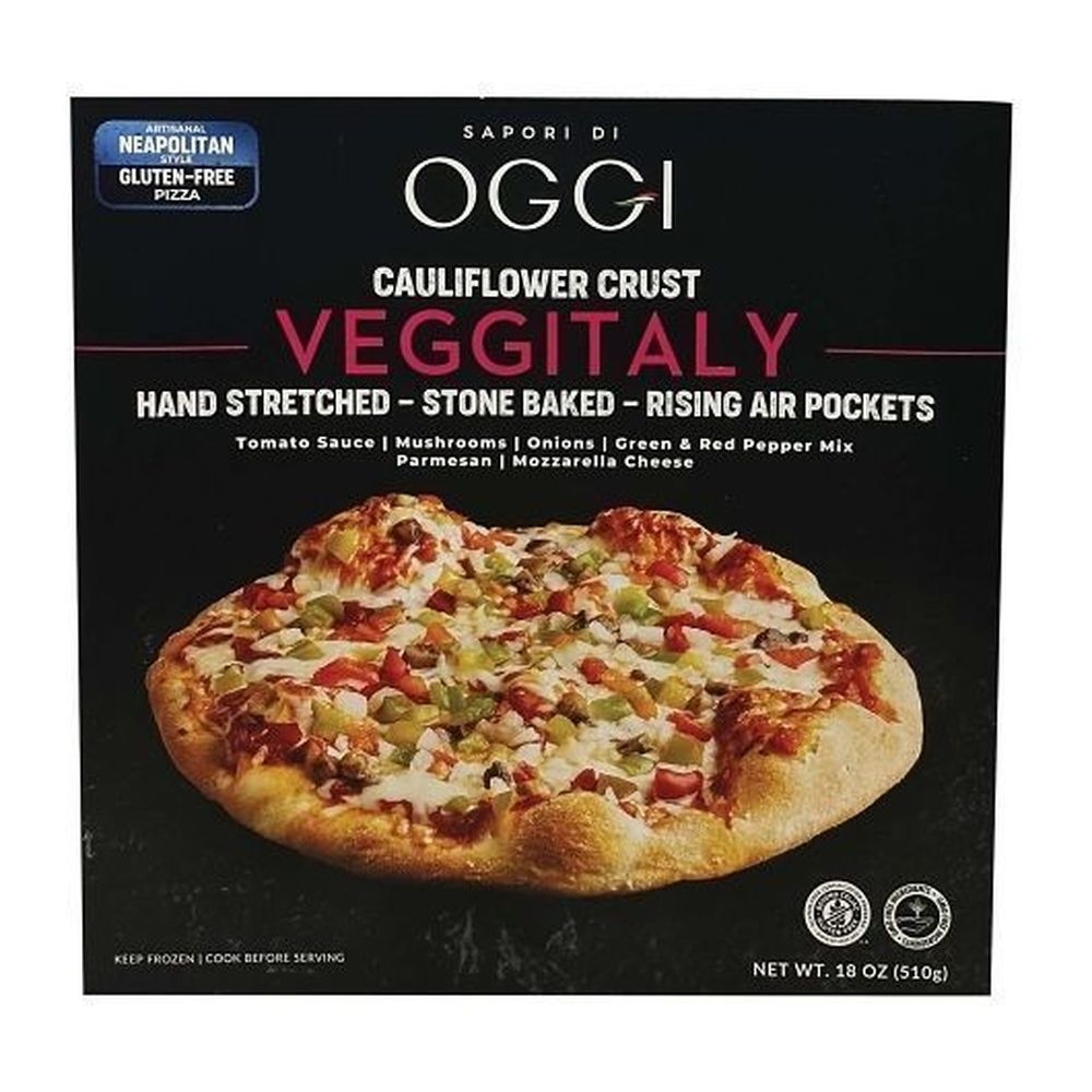 Oggi Gluten Free Veggitaly Pizza, 510 Gram -- 6 per case