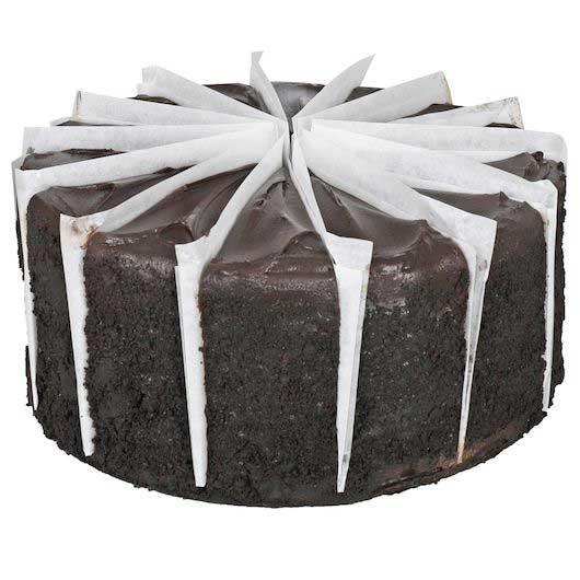 Annies Euro American Bakery Premier Deep Dark Chocolate Cake -- 2 per case