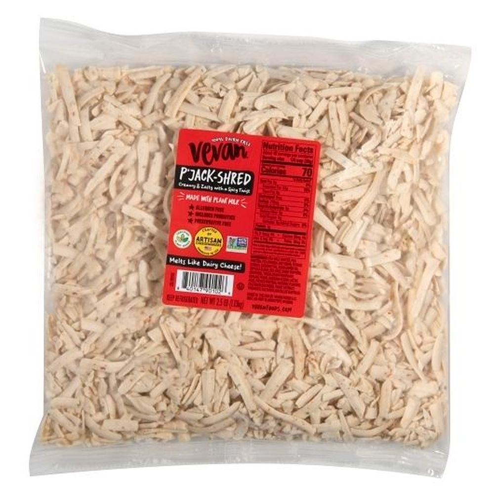 Arthur Schuman Farmstyle Shredded Pepper Jack Cheese, 2.5 Pound - 4 per case