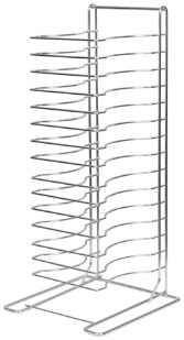 Winco Aluminum 15 Slots Pizza Rack -- 2 per case