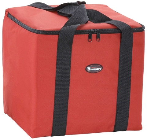 Winco Insulated Delivery Bag, 12 x 12 x 12 inch -- 6 per case