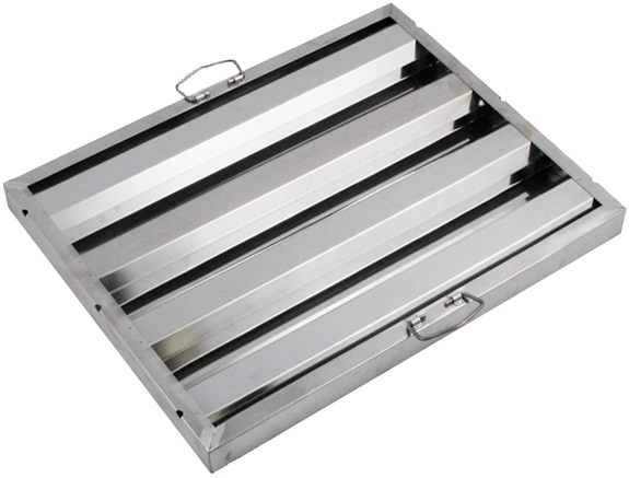 Winco Stainless Steel Hood Filter, 16 x 20 x 1.5 inch -- 6 per case
