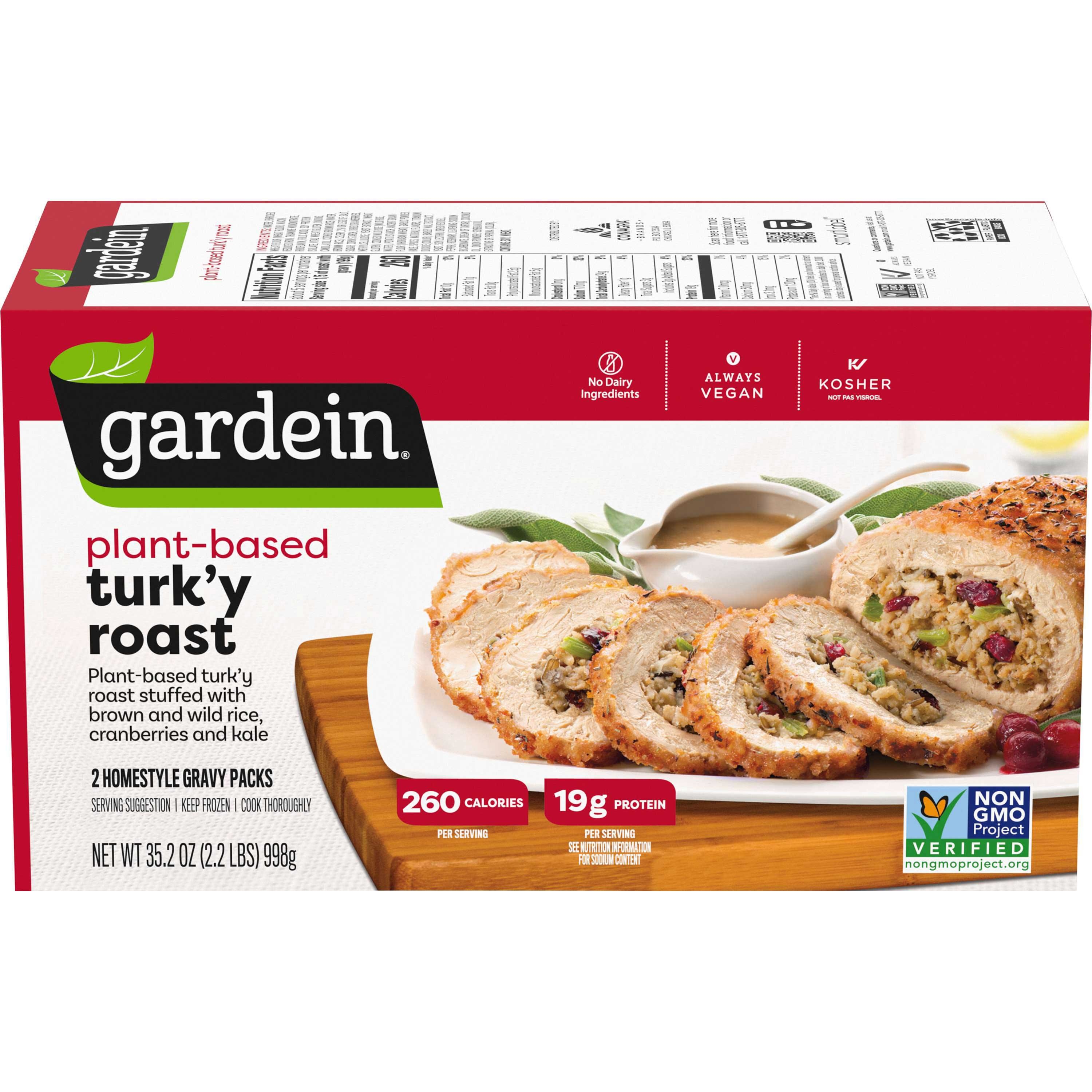 Gardein Plant Based Turk`y Roast, 35.02 Ounce