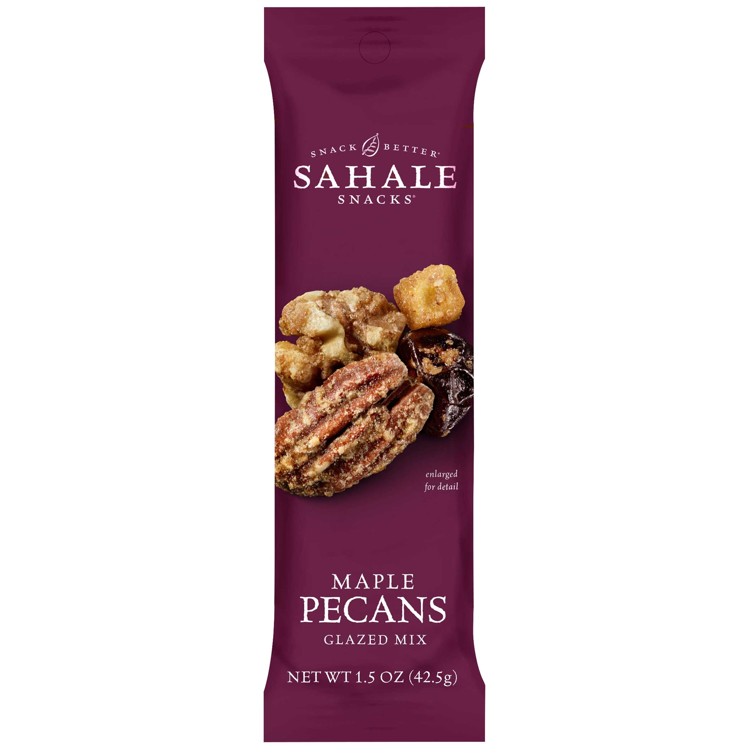 Sahale Maple Pecans Glazed Mix, 1.5 Ounce -- 108 per case.