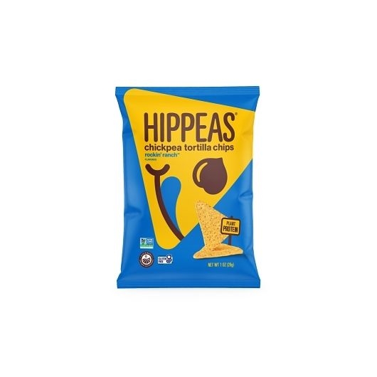 Hippeas Rockin Ranch Non-Gmo Tortilla Chips, 1 Ounce -- 24 per case