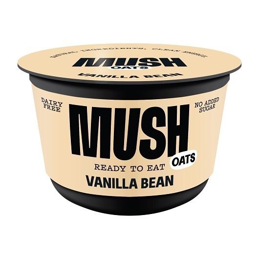 Mush Vanilla Overnight Oats, 5 Ounce -- 8 per case