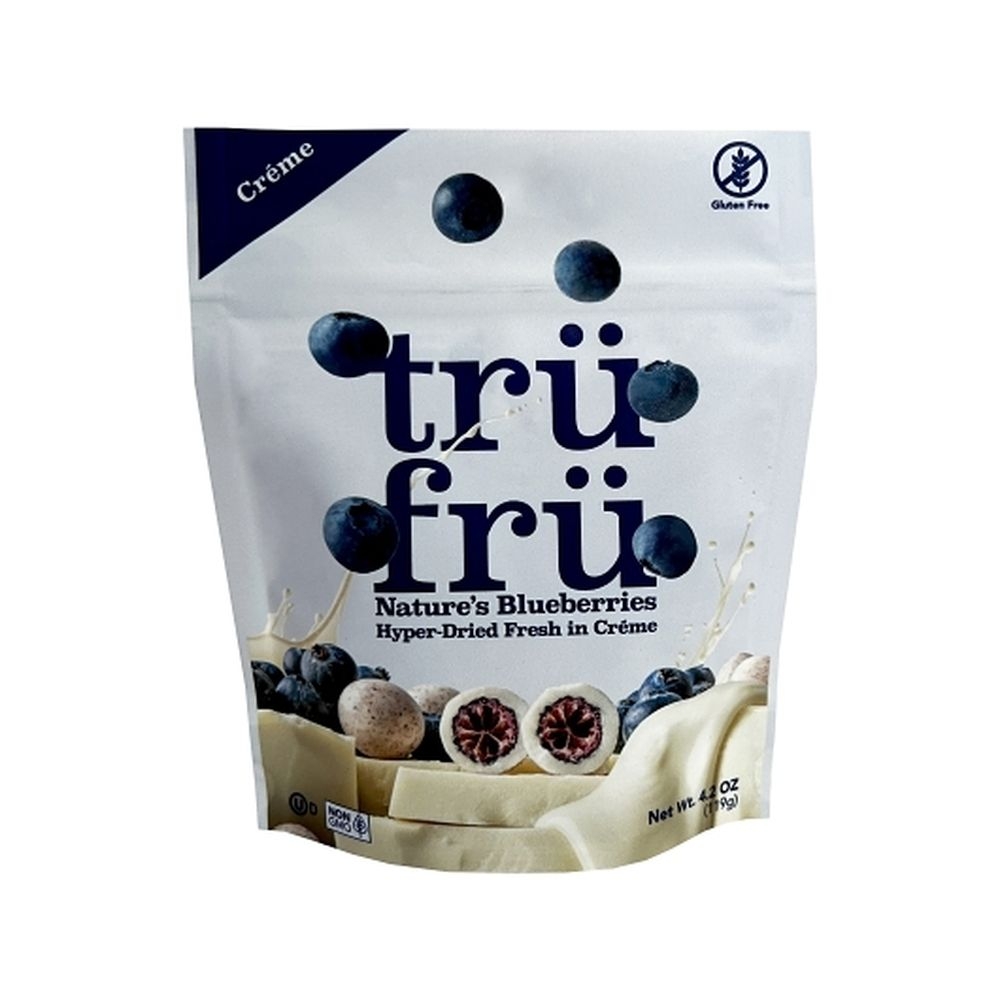 Tru Fru Hyper Dried Grab and Share Blueberries in Chocolate Creme, 4.2 Ounce -- 6 per case