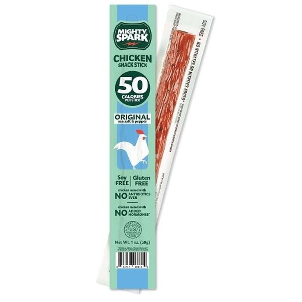 Mighty Spark Original Chicken Snack Sticks, 1 Ounce -- 72 per case