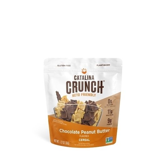 Catalina Chocolate Peanut Butter Flavored Single Serve Cereal, 1.27 Ounce -- 24 per case