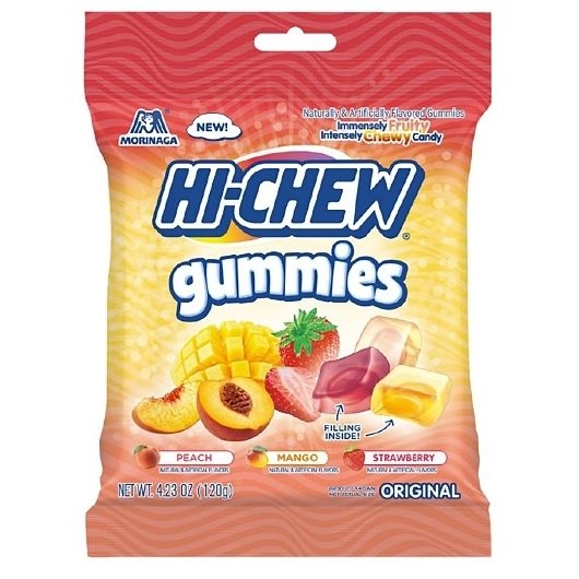 Hi Chew Original Gummies Mix, 4.23 Ounce -- 9 per case