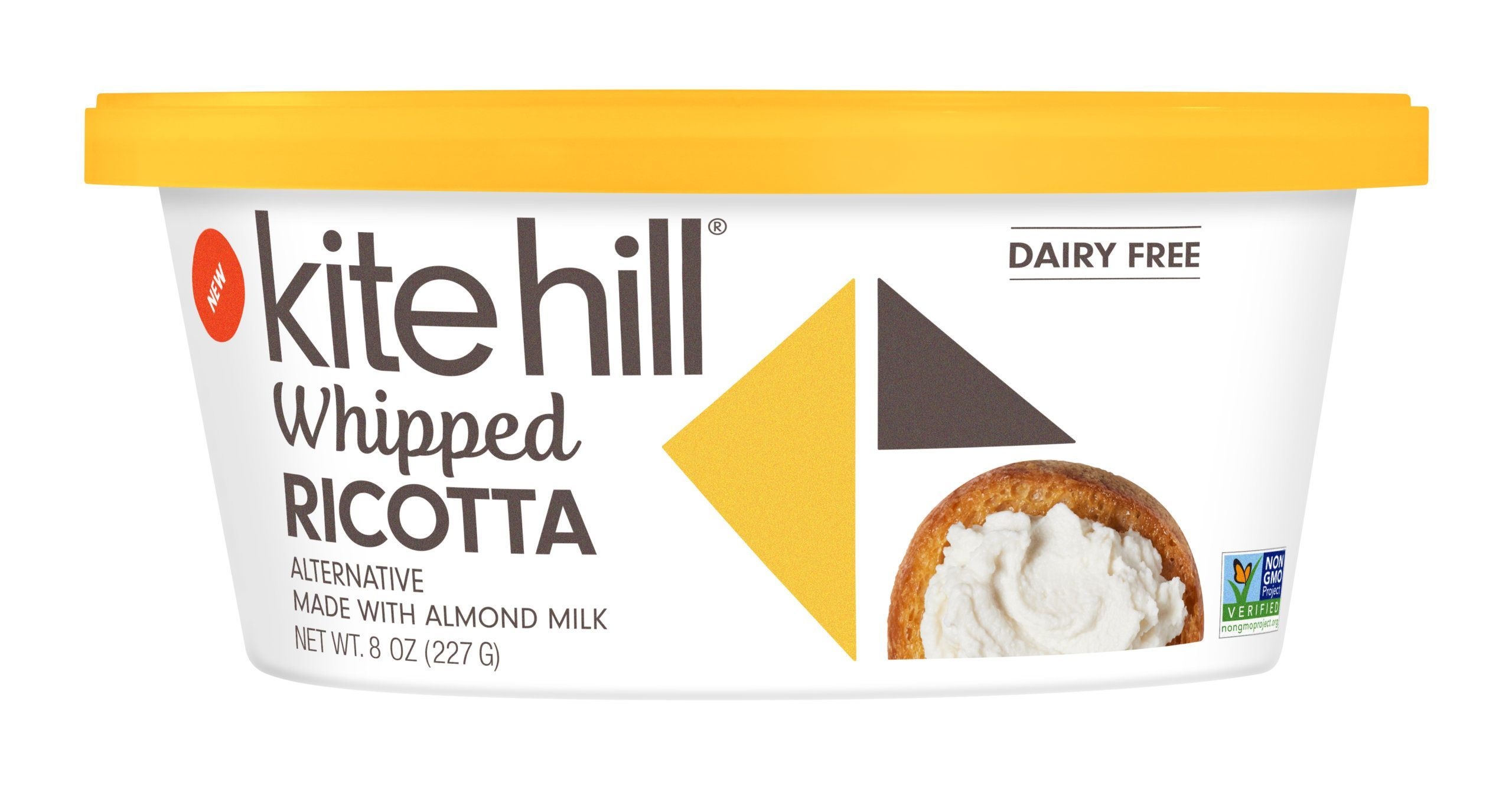 Kite Hill Artisan Almond Milk Whipped Ricotta, 8 Ounce