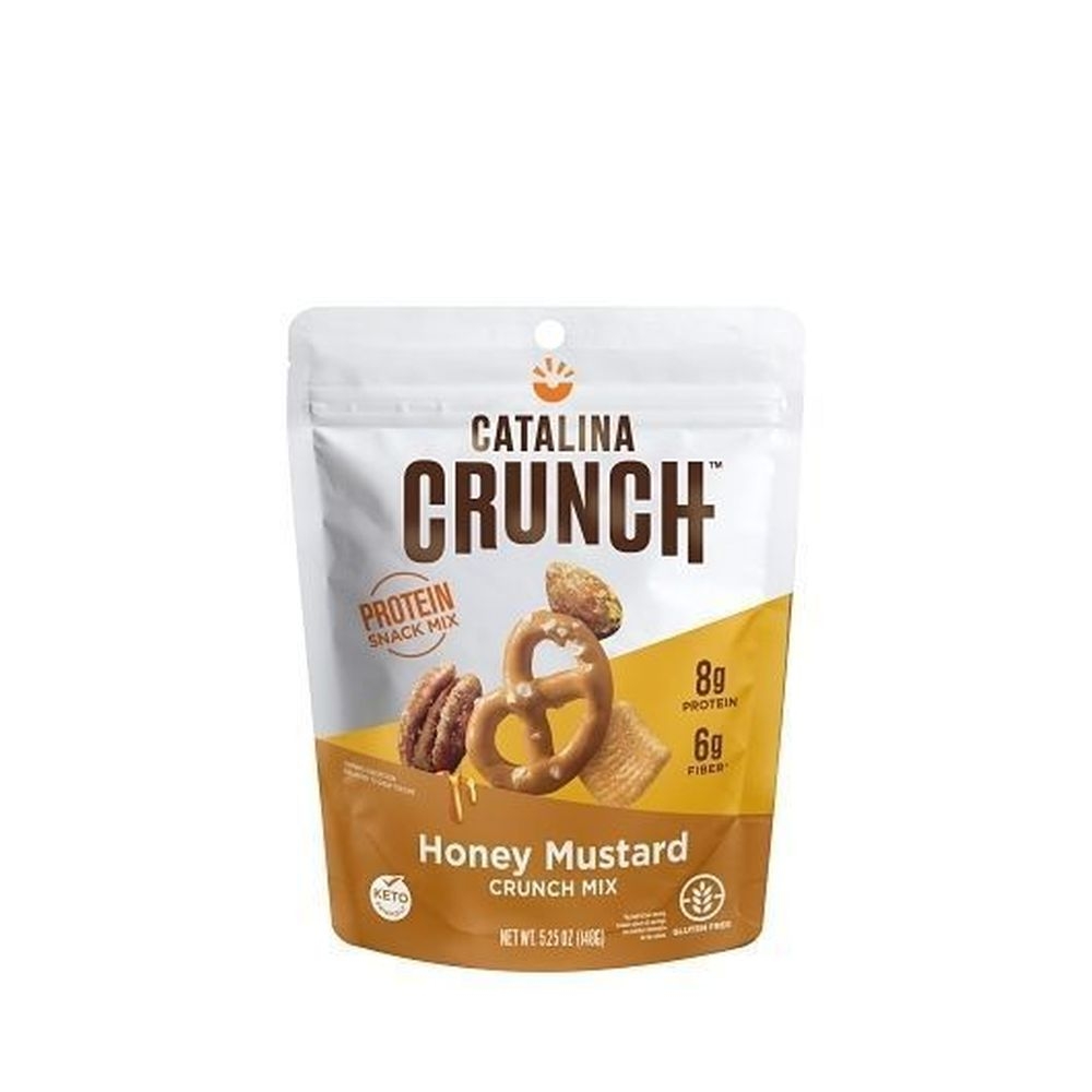 Catalina Crunch Honey Mustard Crunch Snack Mix, 5.25 Ounce -- 6 per case