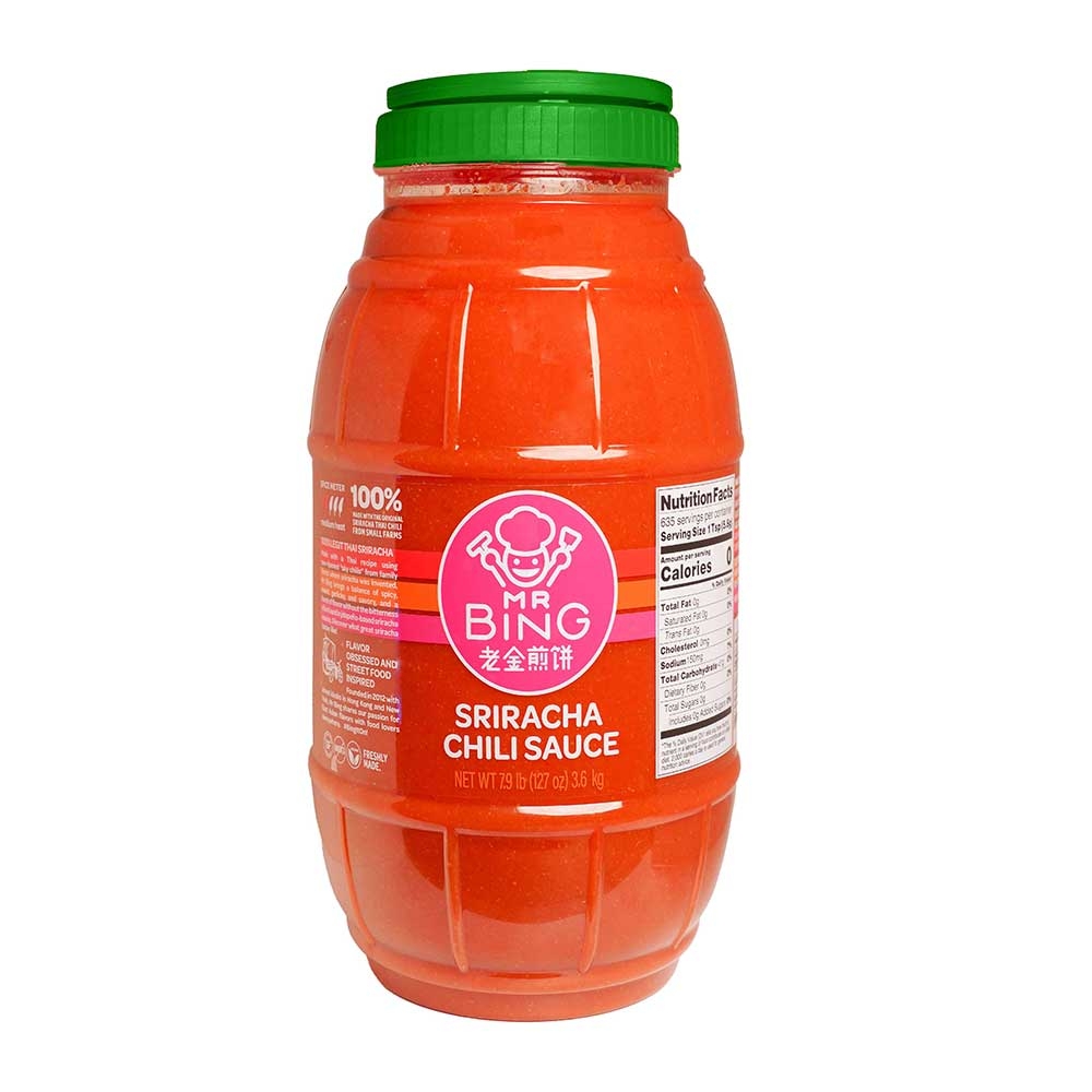 Mr Bing Sriracha Chili Sauce, 127 Ounce -- 4 per case