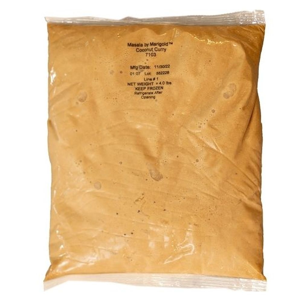 Passport Global Flavors Coconut Curry Sauce, 4 Pound - 4 per case