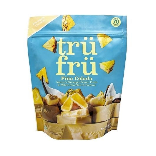Tru Fru Hyper Chilled Natures Pineapple in White Chocolate and Coconut, 20 Ounce -- 6 per case